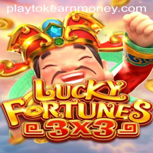 LUCKYFORTUNES3x3 Game Play and Earning